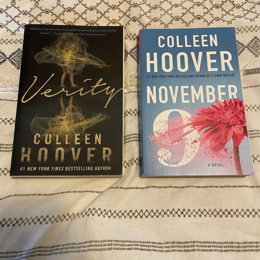 Book Set - Black and Blue Covers